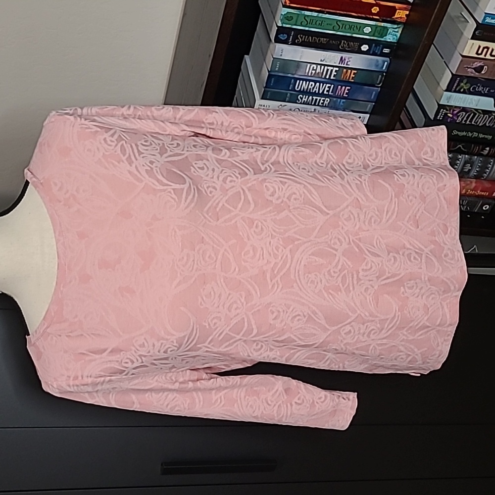 Laura Scott Petite Pink Sweater | Women
